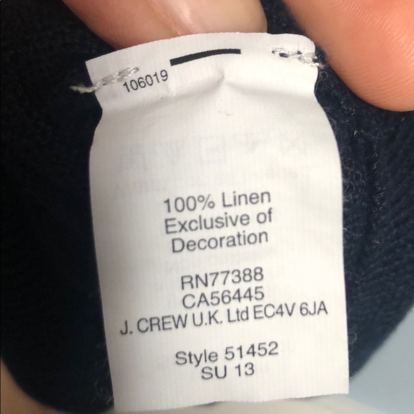 J.crew boatneck blouse - Picture 3 of 3